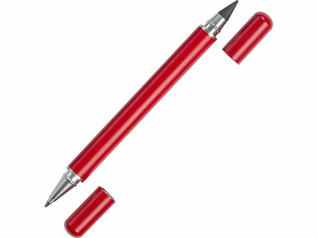 Металлическая ручка и вечный карандаш "Van Gogh", темно-красный
