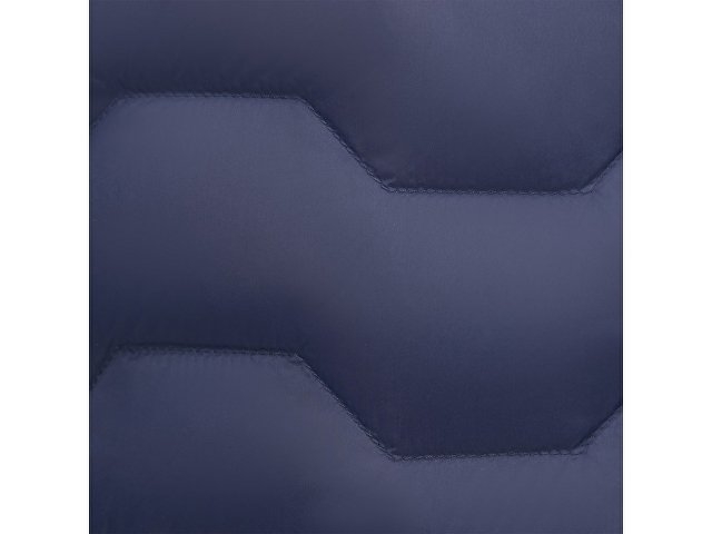 Женская утепленная телогрейка Epidote из материалов, переработанных по стандарту GRS - Темно - синий