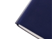 Блокнот А5 "Scribe", гибкая обложка, 96 листов 80 гр/м2, темно-синий