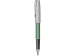 Ручка-роллер Parker Sonnet Essentials Green SB Steel CT, цвет чернил black, перо: F, в подарочной упаковке.