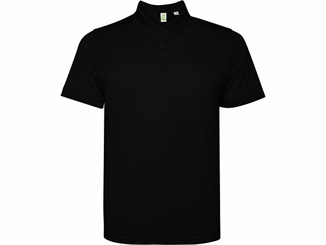 Поло «TORMO» мужское, черный
