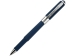 Ручка пластиковая шариковая «Monaco», 0,5мм, синие чернила, темно-синий navy/серебристый