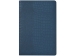 Ежедневник недатированный А5 "Amazonia", синий с золотым обрезом