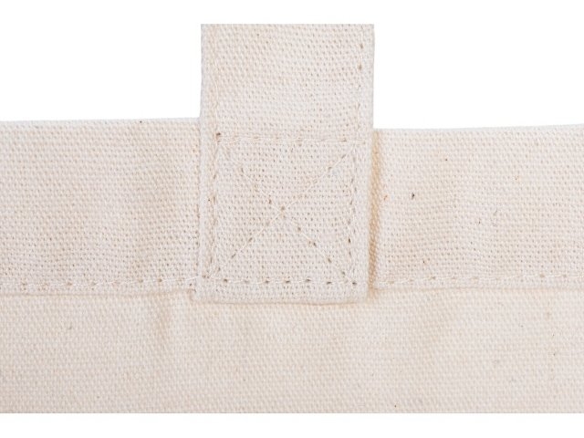 Сумка Fixy из переработанного хлопка с фиксирующей эластичной лентой, натуральный