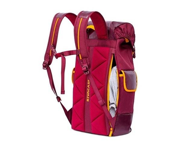 RIVACASE 5361 burgundy red рюкзак для ноутбука 17.3", 30л / 4