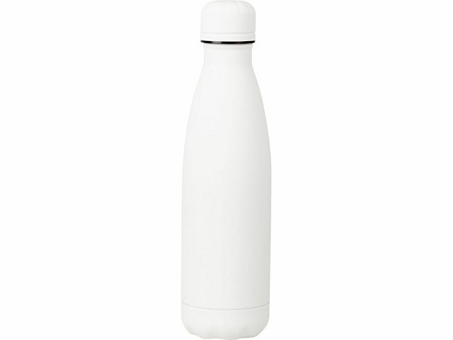Вакуумная термобутылка "Vacuum bottle C1", soft touch, 500 мл, белый
