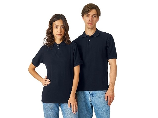 Рубашка поло "Boston 2.0" женская, темно-синий