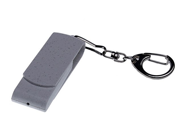 Флешка USB 2.0 Варуна на 256 ГБ, крапчатый белый