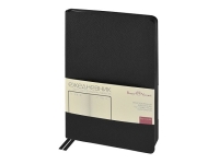 Ежедневник недатированный А5 "Megapolis Nappa Flex", черный