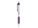 AERO. Шариковая ручка с противоскользящим покрытием, Пурпурный