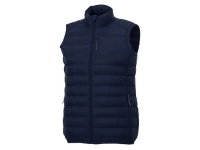 Женский утепленный жилет Pallas  из переработанных материалов по стандарту GRS - Темно - синий