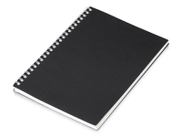 Блокнот на мягкой спирали А5 "Sahara", 60 листов 70 гр/м2, черный