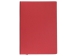 Бизнес-блокнот C1 софт-тач, гибкая обложка, 128 листов, красный