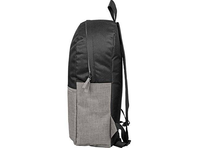 Рюкзак «Suburban», черный/серо-бежевый