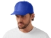 Бейсболка "Poly" 5-ти панельная 120 гр, кл.синий