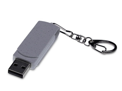 Флешка USB 2.0 Варуна на 256 ГБ, крапчатый белый
