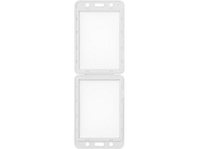 Держатель для бейджа «Haven Transparent», белый