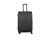 Чемодан WENGER Pegasus, черный, поликарбонат+АБС-пластик, большой, 52х76х30 см, 99 л.