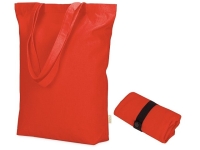 Сумка Fixy из переработанного хлопка с фиксирующей эластичной лентой, оранжевый