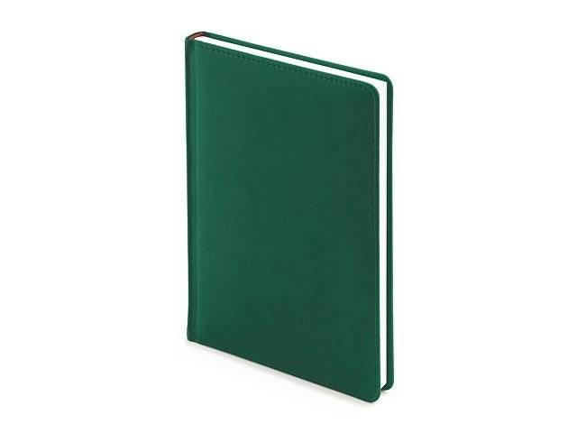 Ежедневник А5 датированный «Velvet» 2026, темно-зеленый