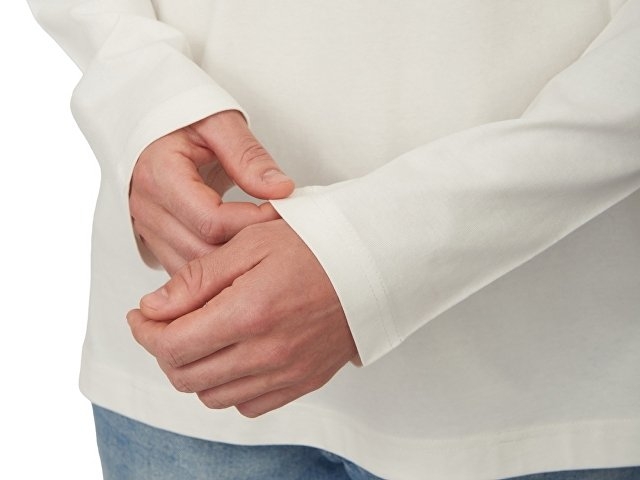 Лонгслив оверсайз «Berlin» унисекс, молочный