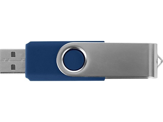 Флеш-карта USB 2.0 16 ГБ «Флэш С1», темно-синий