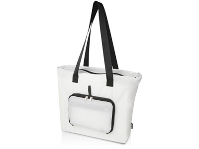 EcoFold Складная эко-сумка из RPET 16 л - Белый