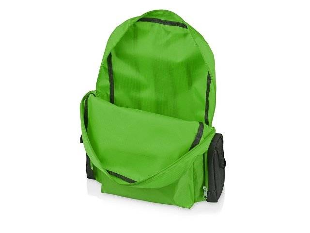 Рюкзак «Fold-it» складной, зеленое яблоко