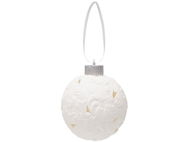 Шар новогодний с подсветкой и зоной для персонализации