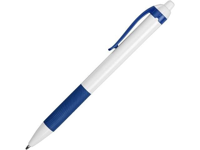 Ручка пластиковая шариковая «Centric», белый/синий