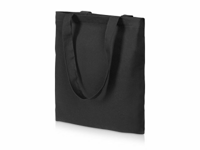 Сумка "Element" из хлопка для покупок, 180 г, черный