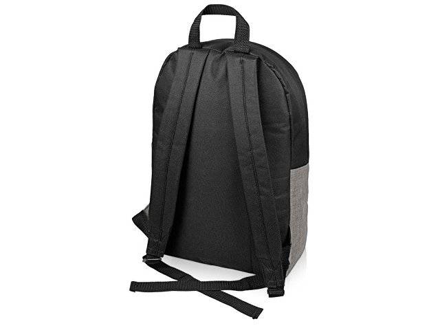 Рюкзак «Suburban», черный/серо-бежевый