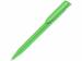 Ручка пластиковая шариковая  UMA «Happy», зеленое яблоко