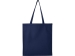 Florida эко-сумка с ластовицей плотностью 270 г/м² - темно-синий