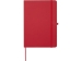 Блокнот Spectrum Plus формата A5 в твердой обложке - Красный
