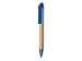 Блокнот с ручкой и набором стикеров А5 "Write and stick", синий