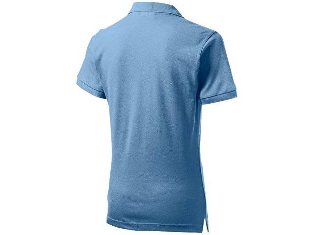 Рубашка поло "Forehand" женская, голубой