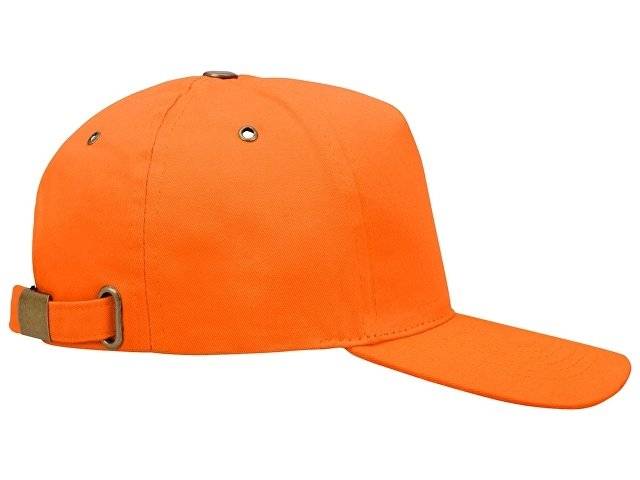 Бейсболка "New York" 5-ти панельная, оранжевый
