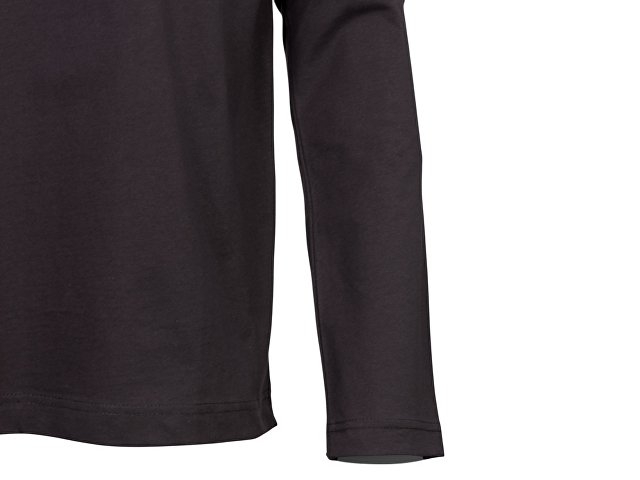 Лонгслив оверсайз «Berlin» унисекс, темно-серый