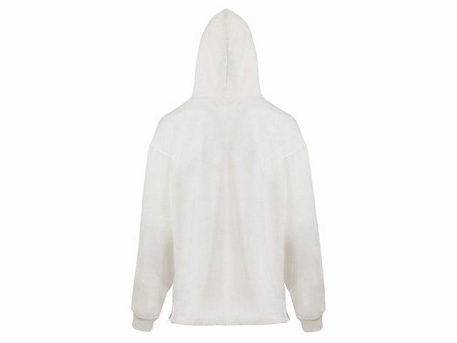 Худи оверсайз «Alpha.01» унисекс, молочный