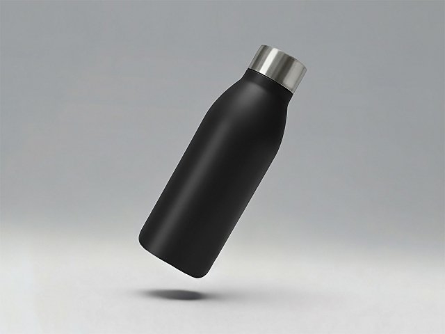 Вакуумная термобутылка "Brottle", черный