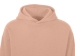 Толстовка с капюшоном оверсайз «Berlin» унисекс, лосось