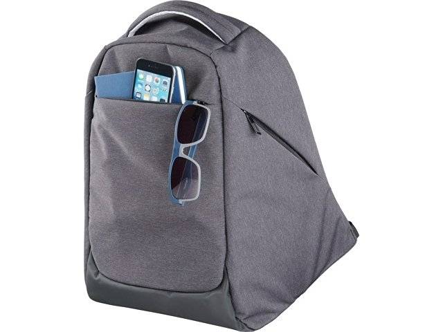 Рюкзак Convert для ноутбука 15" с защитой от кражи, темно-серый