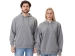 Толстовка с капюшоном оверсайз «Lisbon» унисекс, серый меланж