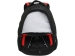 Рюкзак TORBER ROCKIT с отделением для ноутбука 15", черный/красный, полиэстер, 33х19х45 см, 28 л