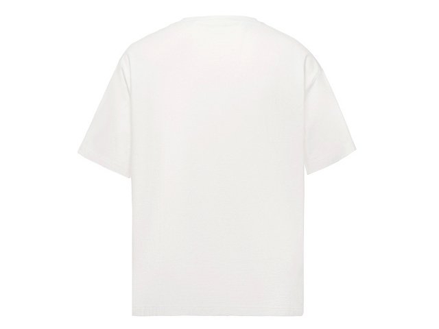Футболка Kyoto из джерси 180 г/м2 с пич отделкой, унисекс, молочный