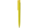 Шариковая ручка "RECYCLED PET PEN PRO K transparent GUM" soft-touch, желтый