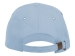 Бейсболка «Florida 350» 5-панельная, небесно-голубой