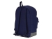 Рюкзак Shammy с эко-замшей для ноутбука 15", синий