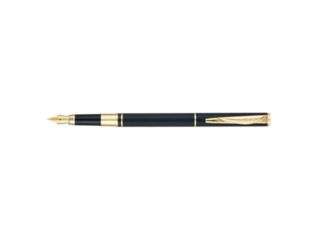 Ручка 2 в 1 шариковая и перьевая Pierre Cardin COMBI PEN, цвет - черный. Упаковка Е